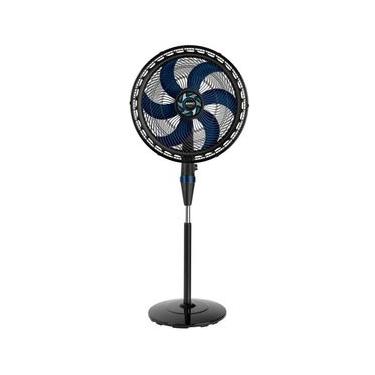 Imagem de Ventilador de Coluna Arno Xtreme Force Breeze VB52 50 cm com 3 velocidades e 6 Pás – Preto Preto / 220