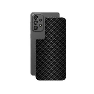 Imagem de Película para Samsung Galaxy A73 5G - Traseira de Fibra de Carbono Preta - Gshield