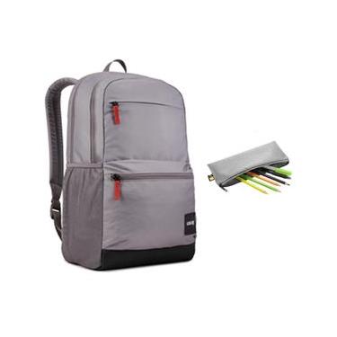 Imagem de Mochila Case Logic Uplink p/ laptop 15.6 + Estojo Grátis