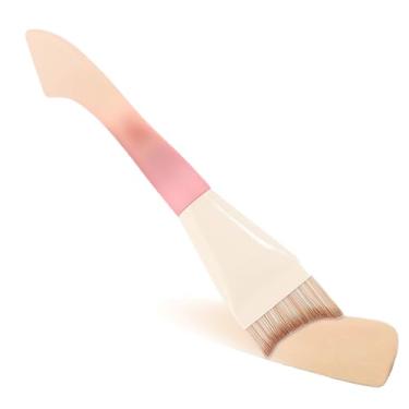 Imagem de Pincel de maquiagem líquido – aplicador de cabeça angular, pincel corretivo de maquiagem com base líquida | para creme facial, corretivo, mistura, mulheres, meninas, casa, viagem, festa, escritório