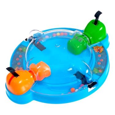 Imagem de Brinquedo Comilões Papa Tudo Infantil com Bolinhas Jogo de Agilidade e Diversão