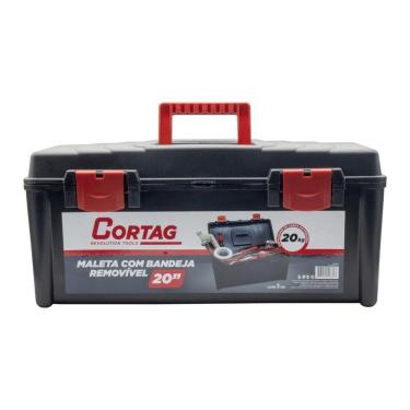 Imagem de Maleta Com Bandeja Removível 20`` - 20Kg  62880  - Cortag