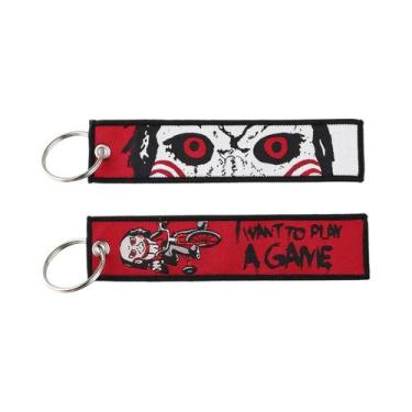 Imagem de Chaveiro De Motocicleta Com Tema De Filme De Terror De Halloween, Aces