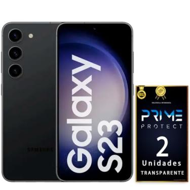 Imagem de Película Nano Gel Para Galaxy S23 Protetora Tela Não Quebra Proteção Transparente Brilhosa Anti Impacto Anti Queda Não Quebra 2un.