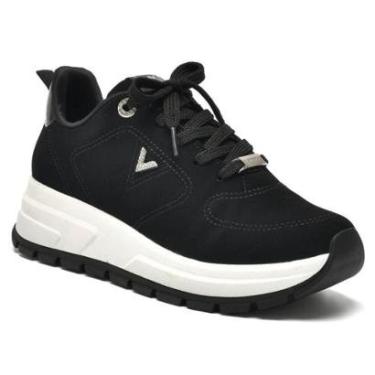 Imagem de Tênis Via Marte Chunky Sneakers Flatform Jogging 242-002 Camurça-Feminino