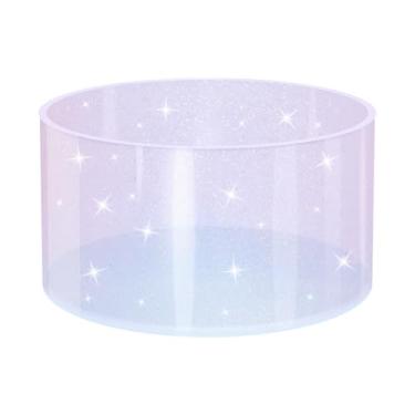 Imagem de ZXFYE Bota de silicone gradiente Jelly Lustre, compatível com Stanley H2.0 567.0-1,134.0 g e Owala Sway 850.5 g 1,134.0 g, capa protetora com glitter brilhante, capa de proteção contra choques com