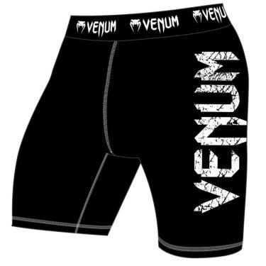 Imagem de Short Compressão Venum Giant Classic Black G-Unissex