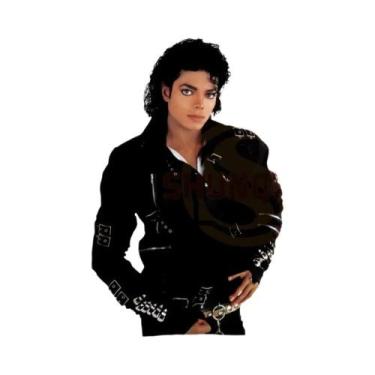 Imagem de Capas De Almofada Personalizadas Michael Jackson Super Star Com Zíper 