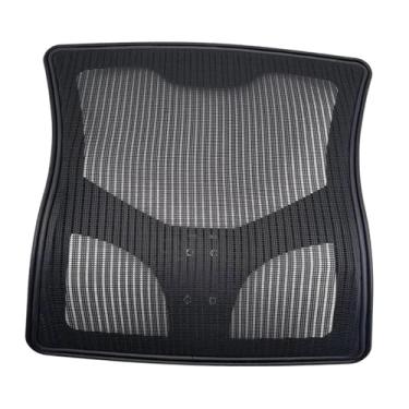 Imagem de menolana Encosto ergonômico e respirável para bicicleta ergométrica reclinada, ideal para exercícios em casa e ambientes internos.