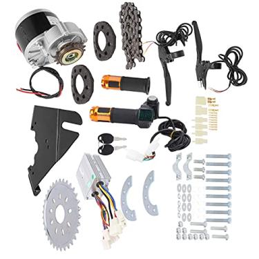 Imagem de Acouto Kit de Conversão Eletromóvel 36V 250W - Motor Controlador de Escova Bicicletas de 22-28 pol., Atualize Sua Bicicleta Tradicional para Elétrica, Liga de Alumínio, Conjunto Completo de