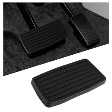 Imagem de wedfish Capa de substituição de pedal de freio de carro OEM 46545S84A81, capas de pedal de freio de carro macias compatíveis com Acura Honda, freio antiderrapante, pedais de embreagem, acessórios para