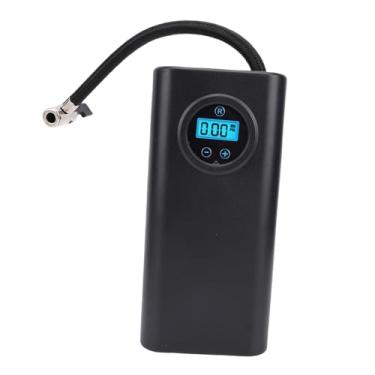 Imagem de POCREATION Bomba de Ar Sem Fio, Inflador de Pneus Com Manômetro Digital, Bomba de Ar Portátil para Pneu de Carro de 17L por Minuto para Motocicletas de Carro e Bicicleta