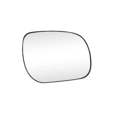 Imagem de Lente de espelho esquerdo e direito, porta lateral aquecida, espelho retrovisor de vidro com placa compatível com Toyota Rav4 2006 2007 2008 2009 2010 2011 2012(1pc Right)