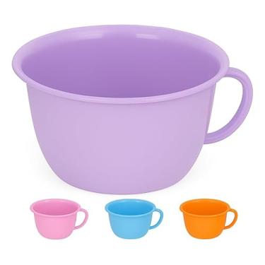 Imagem de Pinico Urinol Adulto Feminino Colorido 2,6lts