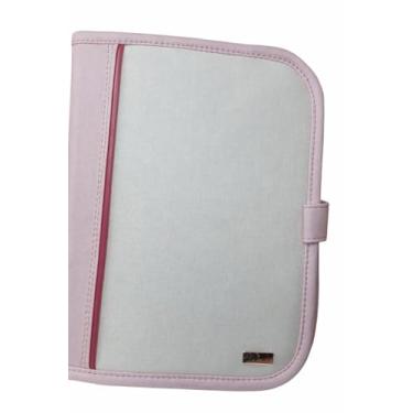 Imagem de Porta Documentos do Bebê – Catalogo | Impermeável e Personalizada para Maternidade | Organizador de Vacinas, Exames e Certidões | Tamanho A4 | Organizador de Mulheres | Mamãe e Bebê | Elegante, Funcional e Feita a Mão