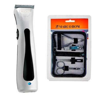 Imagem de Máquina de Acabamento Wahl Beret Profissional Sem Fio Íons de Lítio Bi