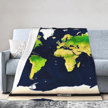 Imagem de Cobertor grande super macio, confortável e quente para cama, sofá e viagens