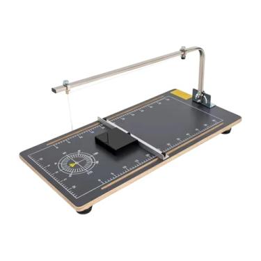 Imagem de MotiveTech Máquina de corte de espuma quente multifuncional, portátil e profissional para mesa, ideal para cortar isopor e construir modelos em PE, 78cm
