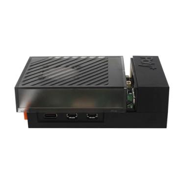 Imagem de Viprh Capa para Raspberry Pi 5 POLY5+ Argon POLY 5+ caixa compatível com ventilador de refrigeração PWM material ABS