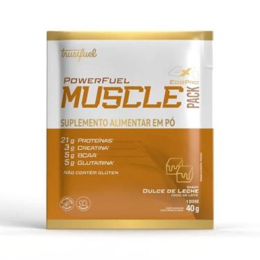 Imagem de MUSCLE PACK EGG PROTEIN DULCE DE LECHE 40g - MONODOSE - Trustfuel