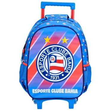 Imagem de Mochila Escolar Rodas E Costas Time Bahia 16538