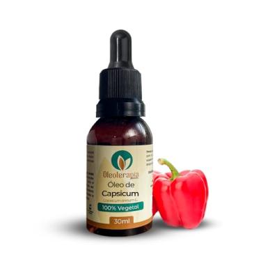 Imagem de Óleo Vegetal de Capsicum - 100% natural uso capilar e corporal (30ml)