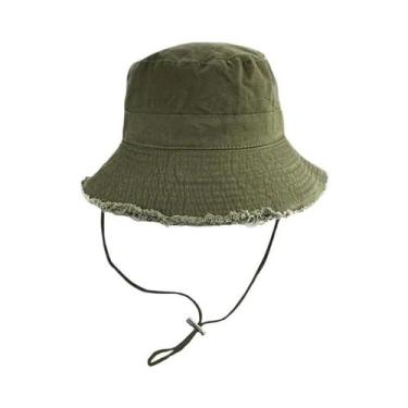 Imagem de Chapéu De Praia Dobrável Com Franjas Para Mulheres, Proteção Solar, Co