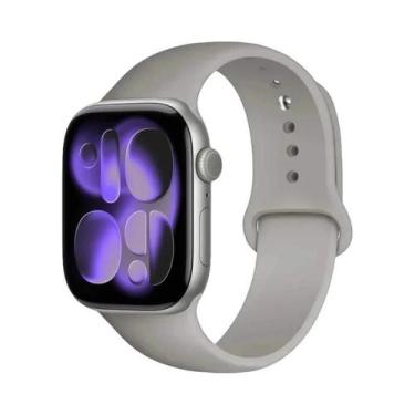 Imagem de Pulseira De Silicone Esportiva De 46mm, 42mm, 45mm, 44mm, 40mm Para Ap