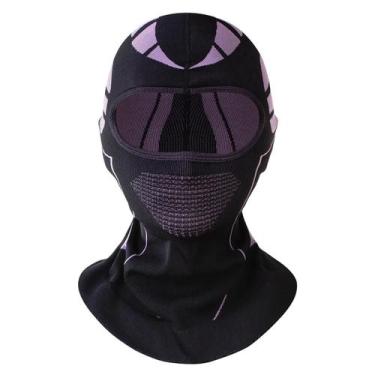 Imagem de Máscara Balaclava Unissex De Inverno, Alta Elasticidade, Máscara De Mo