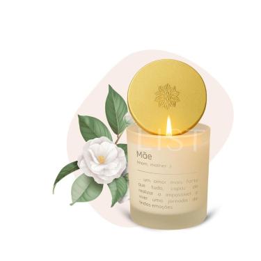 Imagem de Vela Aromatica Lembrancinha Dias Das Mães Pote Decorativa