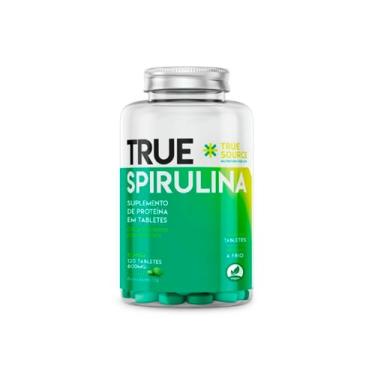 Imagem de Spirulina true source 600mg 120 tabletes