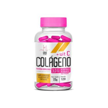 Imagem de Colageno + vitamina C Health Labs 120 capsulas