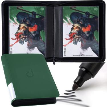 Imagem de Archivador para Cómics D DACCKIT Modelo A Verde Oscuro para 24 Cómics