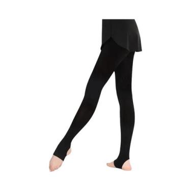 Imagem de Meias-calças De Balé 60D Para Mulheres E Meninas, Com Estribo, Para Da