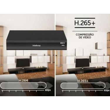 Imagem de Dvr Intelbras Imhdx 3132 Multi Hd 3TB 32 Canais Inteligência Artificial e Reconhecimento Facial