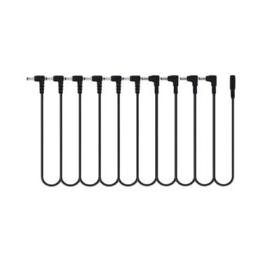 Imagem de Cabo Daisy Chain Para Pedais De Guitarra 1 a 2, 3, 5, 6, 8, 10 Vias, C