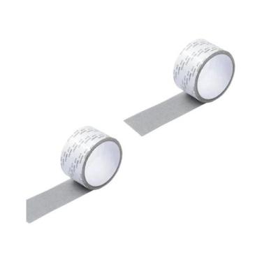 Imagem de Fita Adesiva Para Reparo De Tela De Janela 5x10cm, Rede De Malha Para 