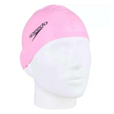 Imagem de Touca Flat Cap Silicone Lisa Speedo - Adulto-Unissex