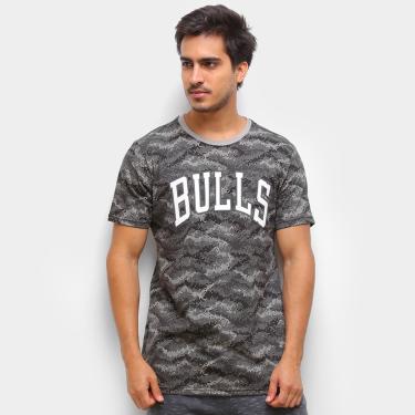 Imagem de Camiseta NBA Chicago Bulls Pixels Masculina-Masculino