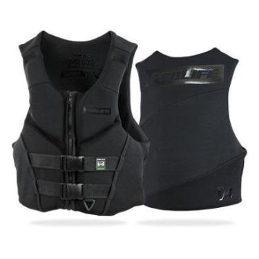 Imagem de Colete Salva Vidas Neoprene Homologado Classe V Prolife V4  - Amarelo - EG (ACIMA DE 110KG)-Unissex