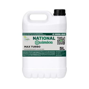 Imagem de Desengraxante alcalino 5l - National Química