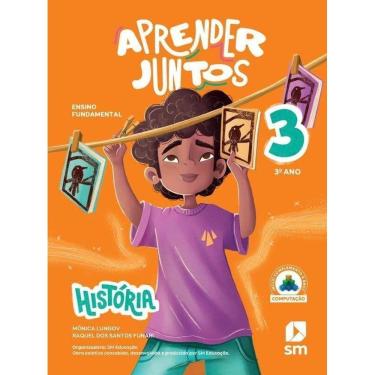 Imagem de Aprender Juntos - Historia - 3 Ano - 08Ed/25