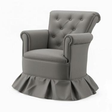 Imagem de Poltrona Amamentação Confortável Com Balanço Descanso Quarto Bebê Acon