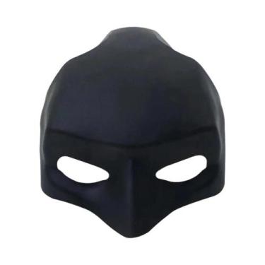 Imagem de Máscara De Gato Fosca Com Design De Morcego, Acessório De Fantasia Par