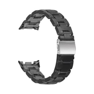 Imagem de Pulseira De Resina Transparente Para Samsung Galaxy Watch 8 Classic 46