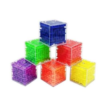 Imagem de Cubo Mágico 3D Labirinto Para Crianças, Brinquedo Educativo, Presente 