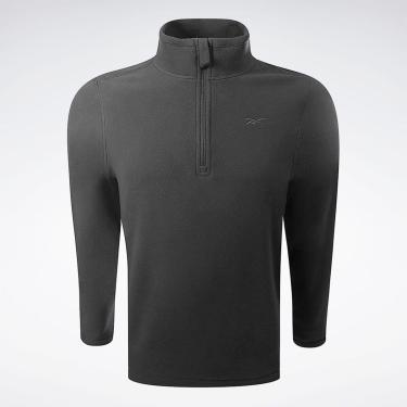Imagem de Blusa Reebok Athletic 1/2 Zip Masculina-Masculino