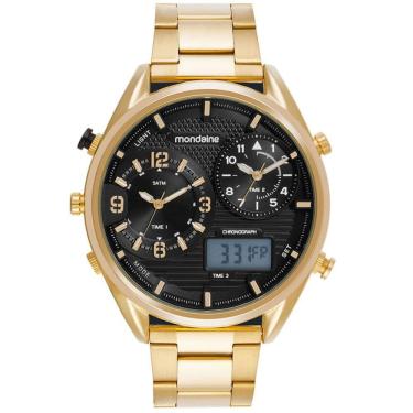 Imagem de Relógio MONDAINE masculino analógico digital 32931GPMVDE1