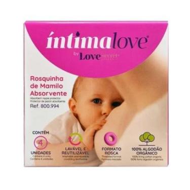 Imagem de Rosquinha Protetora de Mamilo 4 Unidades Love Secret 800.994-Feminino