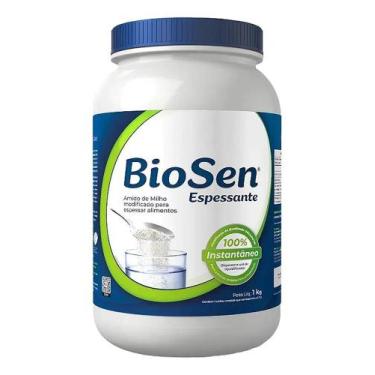 Imagem de Biosen Pote 1kg Espessante Alimentar Pó sem Sabor Unidade